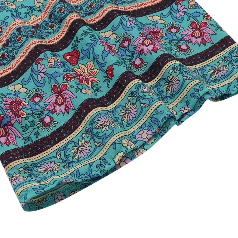 5⭐️ FAV BESTSELLER Floral Folk Town Robe Kimono - Picture 7 of 8
